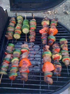 BBQ Kabobs