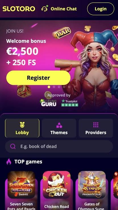 Recenzja programu VIP w kasynie Slotoro